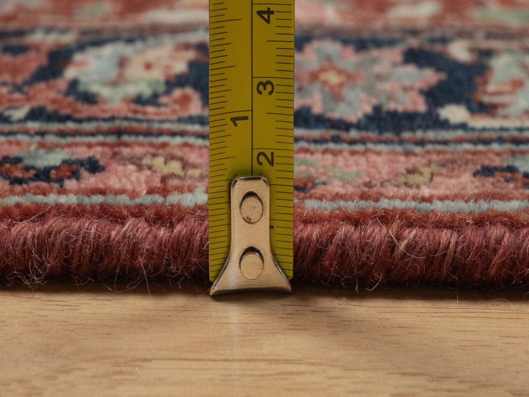 Heriz Heriz hand-knotted wool runner in Red, 2'7" x 6'3", SKU O092807 (view 7)