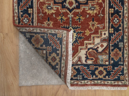 Heriz Heriz hand-knotted wool rug in Red, 2' x 3', SKU O092808 (view 3)
