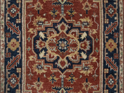 Heriz Heriz hand-knotted wool rug in Red, 2' x 3', SKU O092808 (view 5)