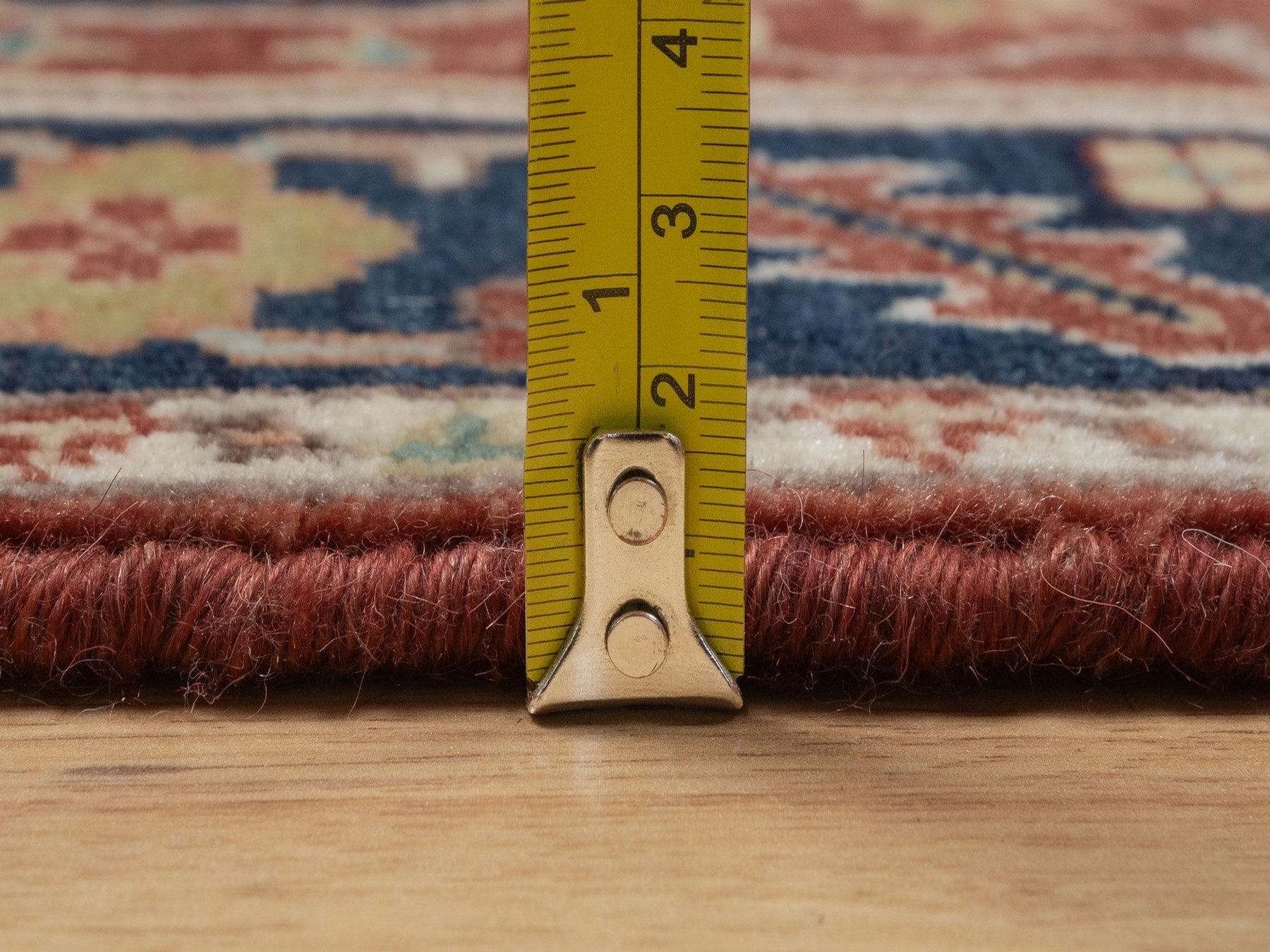 Heriz Heriz hand-knotted wool rug in Red, 2' x 3', SKU O092808 (view 7)