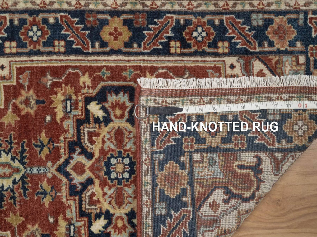 Heriz Heriz hand-knotted wool rug in Red, 2' x 3', SKU O092808 (view 8)