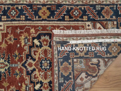 Heriz Heriz hand-knotted wool rug in Red, 2' x 3', SKU O092808 (view 8)