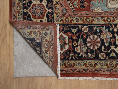 Heriz Heriz hand-knotted wool rug in Red, 8'8" x 11'11", SKU O092814 (view 4)