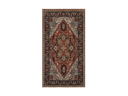 Heriz Heriz hand-knotted wool rug in Red, 2'10" x 5'2", SKU O092816