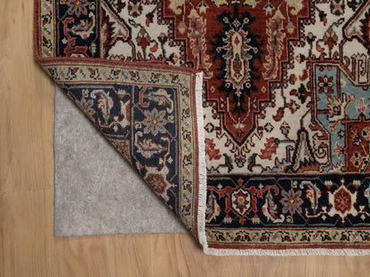 Heriz Heriz hand-knotted wool rug in Red, 2'10" x 5'2", SKU O092816 (view 3)