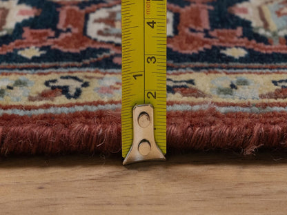 Heriz Heriz hand-knotted wool rug in Red, 2'10" x 5'2", SKU O092816 (view 7)