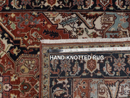 Heriz Heriz hand-knotted wool rug in Red, 2'10" x 5'2", SKU O092816 (view 8)