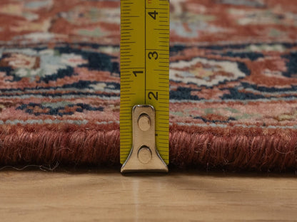 Heriz Heriz hand-knotted wool runner in Red, 2'7" x 6'3", SKU O092817 (view 7)