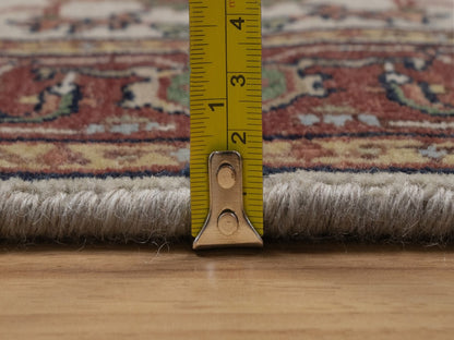 Heriz Heriz hand-knotted wool rug in Ivory, 3' x 5'1", SKU O092818 (view 7)