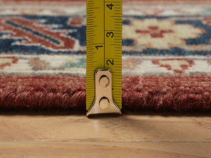 Heriz Heriz hand-knotted wool runner in Red, 2'4" x 10'2", SKU O092825 (view 7)