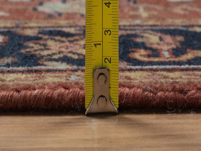Heriz Heriz hand-knotted wool runner in Red, 2'7" x 13'9", SKU O092827 (view 7)