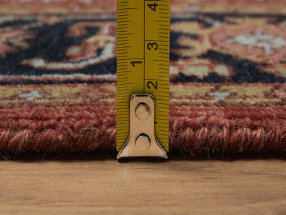 Heriz Heriz hand-knotted wool runner in Red, 2'7" x 27'8", SKU O092829 (view 7)