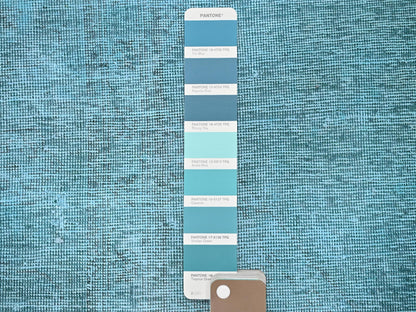 Tabriz Vintage hand-knotted wool runner in Overdyed, 2'5" x 11'1" — SKU O0935 (view 4)