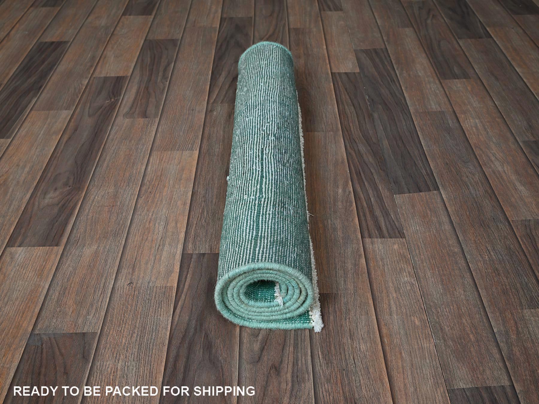 Tabriz Vintage hand-knotted wool rug in Overdyed, 2'3" x 4'6" — SKU O0955 (view 5)