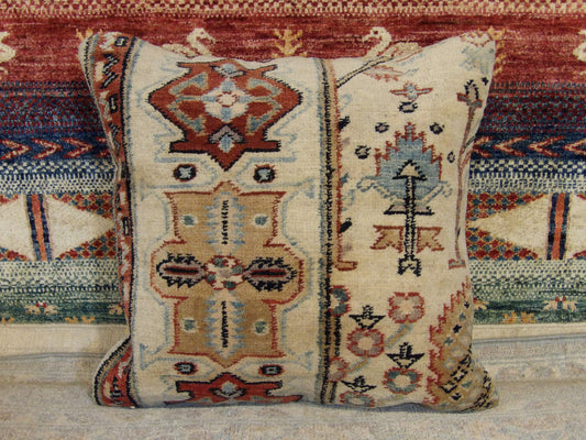 Pillow Handwoven Size:1'6" x 1'6" - p-10