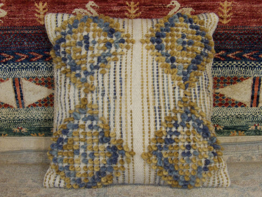 Pillow Handwoven Size:1'4" x 1'4" - p-16