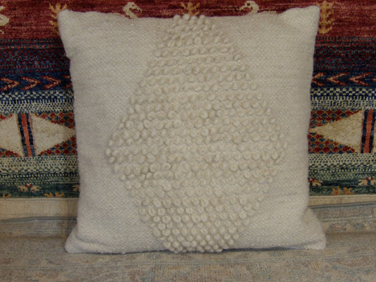 Pillow Handwoven Size:1'4" x 1'4" - p-18