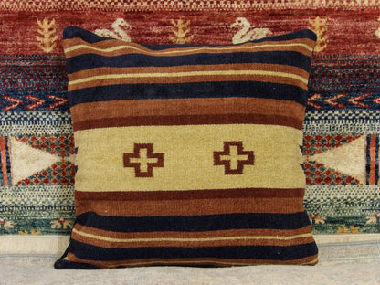 Pillow Handwoven Size:1'5" x 1'5" - p-68