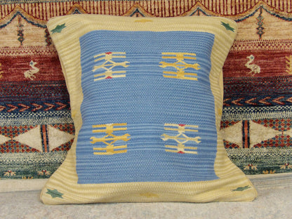 Pillow Handwoven Size:1'11" x 1'11" - p-73 p-73 1 physical Home Decor New