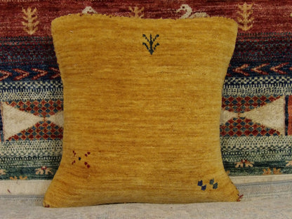 Pillow Handwoven Size:1'6" x 1'6" - p-85 p-85 1 physical Home Decor New