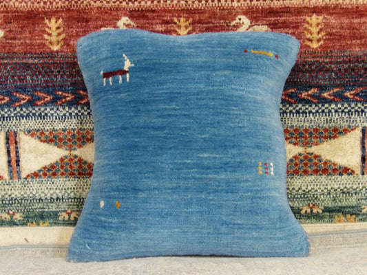 Pillow Handwoven Size:1'6" x 1'6" - p-98