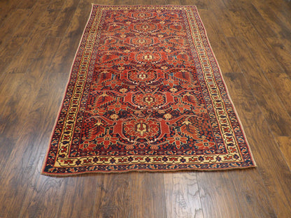 Vintage Turkish Shirman 4'5'' x 7'7" Hand-knotted Rug - R-4