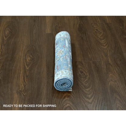 Heriz Wool Hand Knotted Rug Grey 2.0x2.10 -O010188