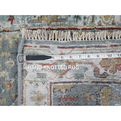 Heriz Wool Hand Knotted Rug Grey 2.0x2.10 -O010188