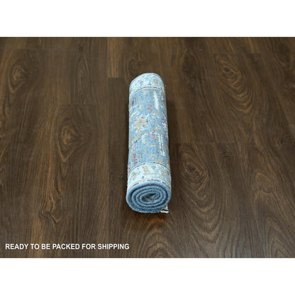 Heriz Wool Hand Knotted Rug Grey 2.0x2.11 -O010189