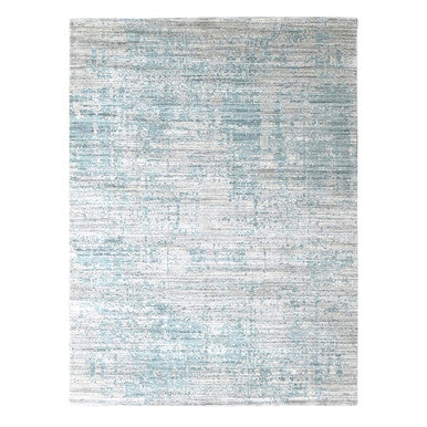 Modern and Contemporary Wool & Silk Hand Loomed Rug Grey 8.3x9.11 -O010287
