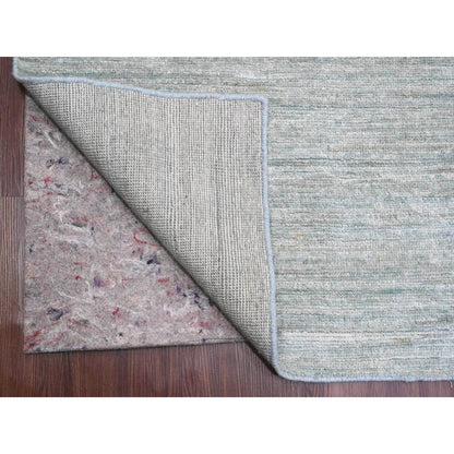 Modern and Contemporary Wool Hand Knotted Rug Grey 8.6x11.5 -O020141