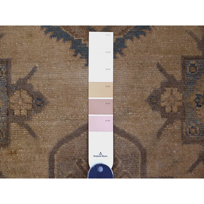 Kazak Wool Hand Knotted Rug Brown 8.0x9.10 -O020400