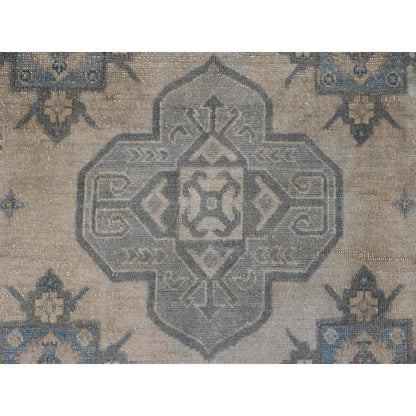 Kazak Wool Hand Knotted Rug Brown 8.0x9.10 -O020400