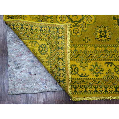 Kazak Wool Hand Knotted Rug Brown 5.11x8.6 -O020442