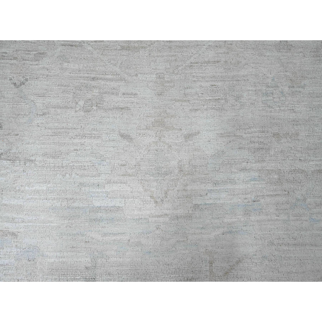 Ivory 11'11" x 14'8" Oushak And Peshawar Hand knotted Wool Rug - Sku: O020461