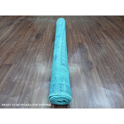 Kazak Wool Hand Knotted Rug Blue 4.8x6.6 -O020737