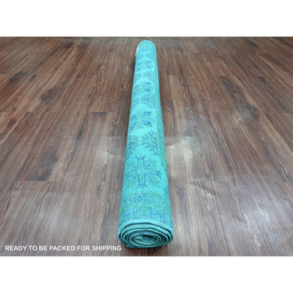 Kazak Wool Hand Knotted Rug Blue 4.10x6.3 -O020738