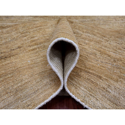 Modern and Contemporary Wool Hand Knotted Rug Brown 7.10x9.5 -O020829
