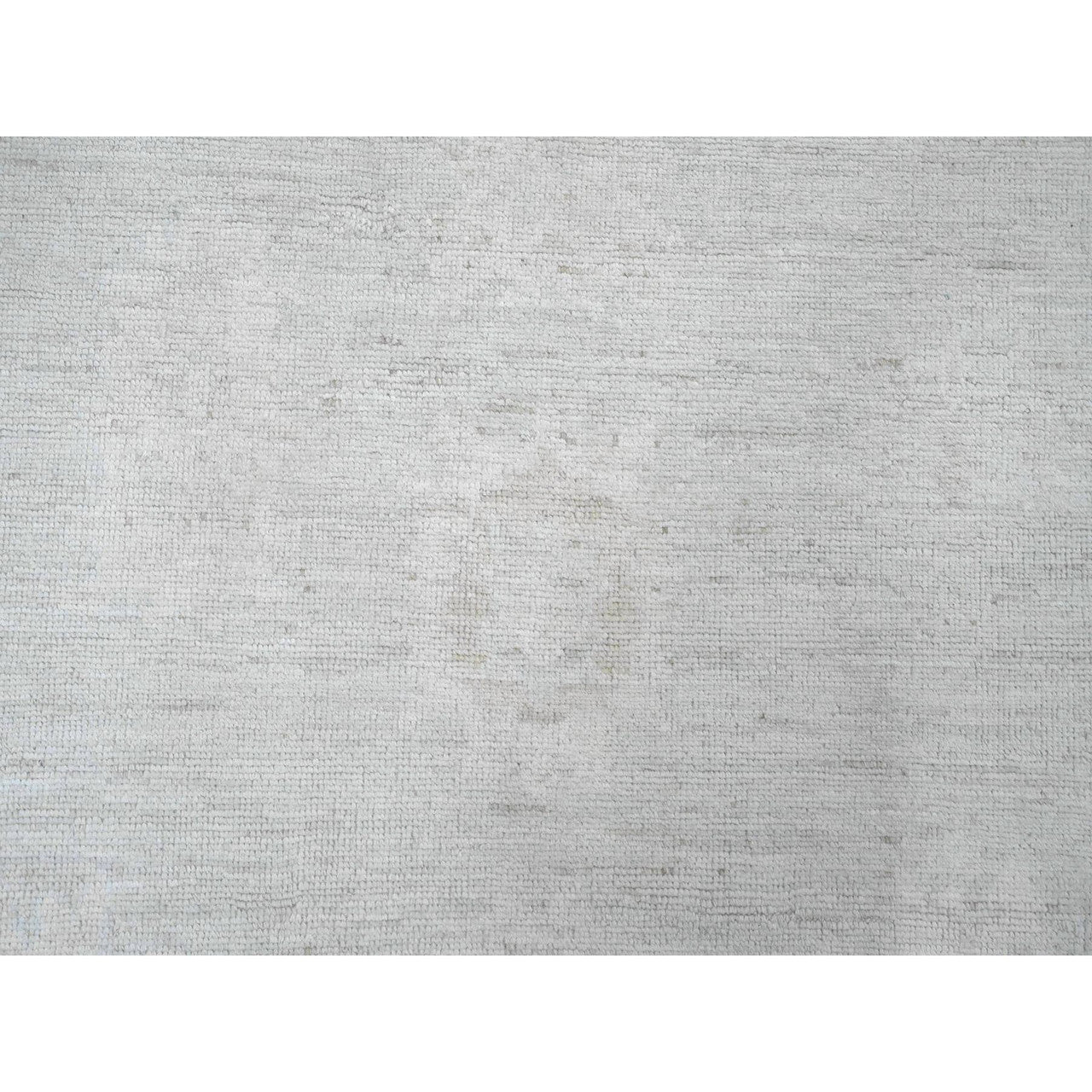 Gray 10'0" x 13'8" Oushak And Peshawar Hand knotted Wool Rug - Sku: O020843