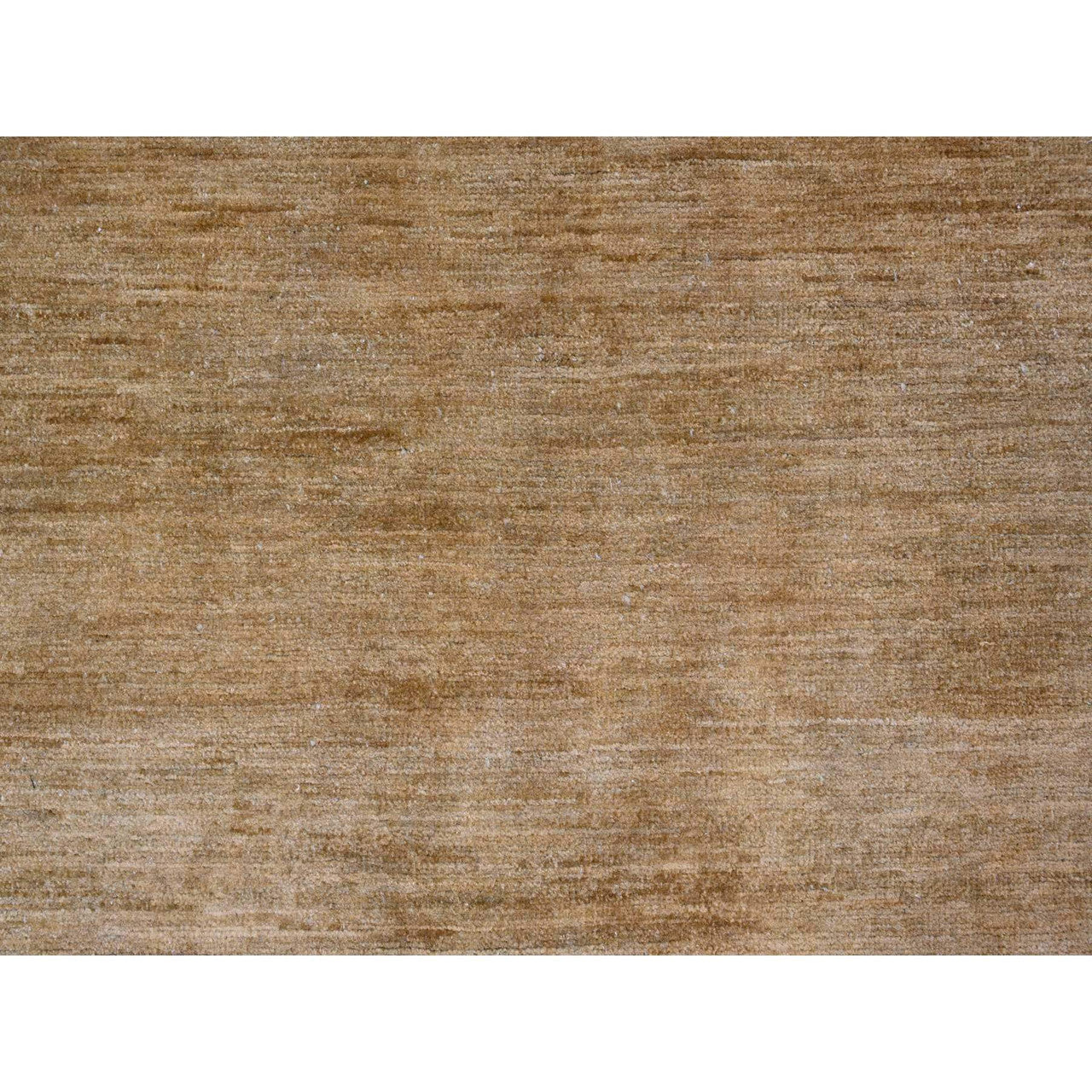 Brown 7'11" x 9'9" Modern and Contemporary Hand knotted Wool Rug - Sku: O020956