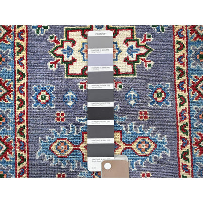 Kazak Wool Hand Knotted Rug Grey 2.0x2.11 -O0369