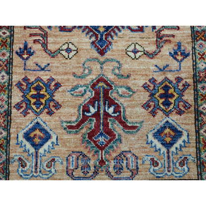 Traditional Wool Hand Knotted Rug Brown 2.9X4.3  -O050989