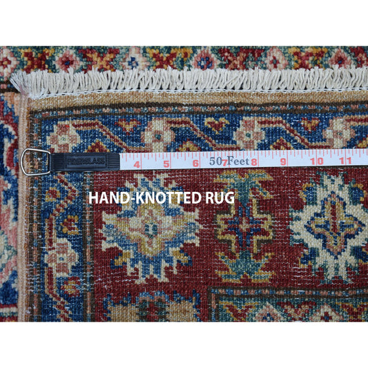 Traditional Wool Hand Knotted Rug Brown 2.9X4.3  -O050989