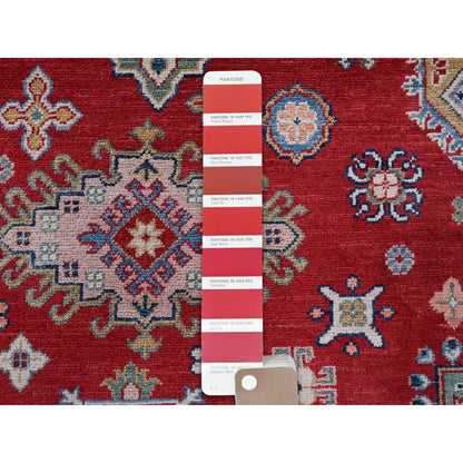 Kazak Wool Hand Knotted Rug Red 9.0x11.11 -O0515
