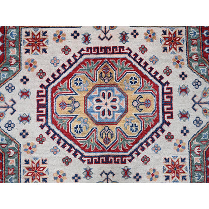 Kazak Wool Hand Knotted Rug Red 9.0x11.11 -O0515