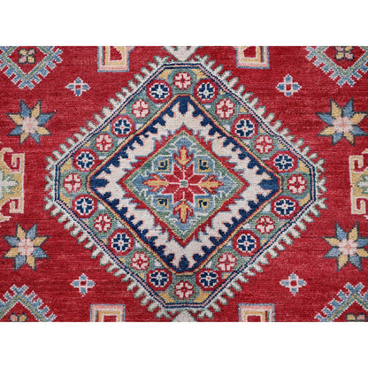 Kazak Wool Hand Knotted Rug Red 8.2x10.2 -O0518