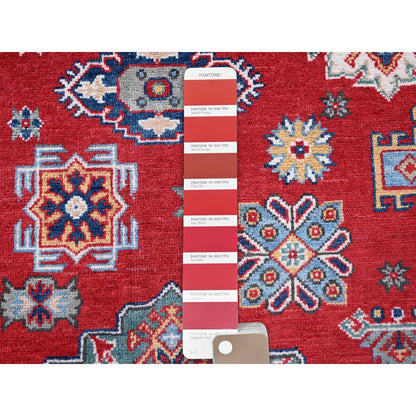 Kazak Wool Hand Knotted Rug Red 8.3x9.8 -O0520