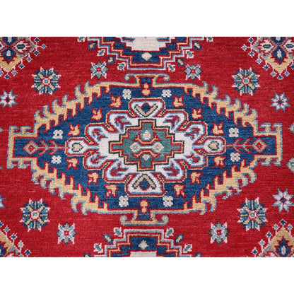 Kazak Wool Hand Knotted Rug Red 8.3x9.8 -O0520