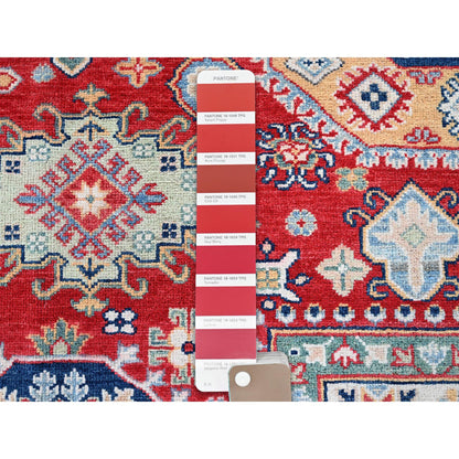 Kazak Wool Hand Knotted Rug Red 9.1x11.9 -O0526