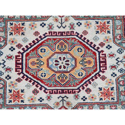 Kazak Wool Hand Knotted Rug Red 9.1x11.9 -O0526
